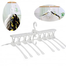 Multifunctional Telescopic Plastic Folding Magic Hanger